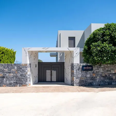 Daire Destino Luxury Apts Resmo