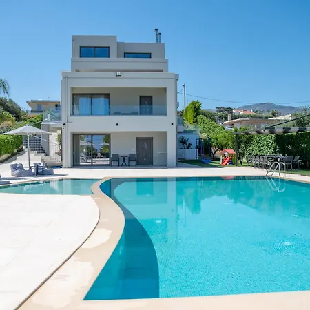 Destino Luxury Retreats - Large Pool - Near Rethymno City *