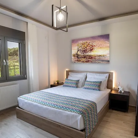 Destino Luxury Retreats - Large Pool - Near Rethymno City レティムノ